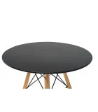 MDF table TM-35 matte black order